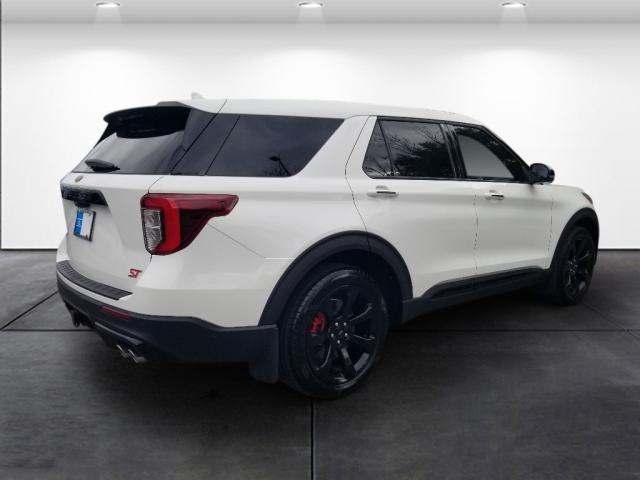 used 2022 Ford Explorer car, priced at $35,391