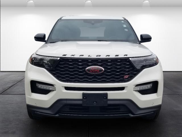 used 2022 Ford Explorer car, priced at $35,391