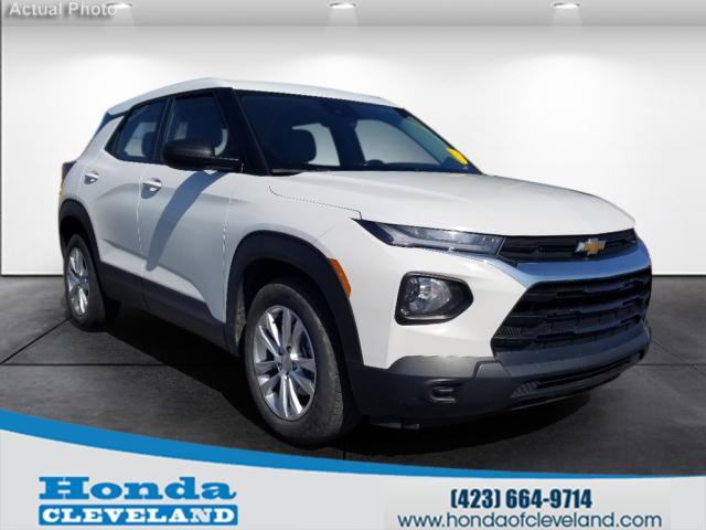 used 2022 Chevrolet TrailBlazer car, priced at $18,990