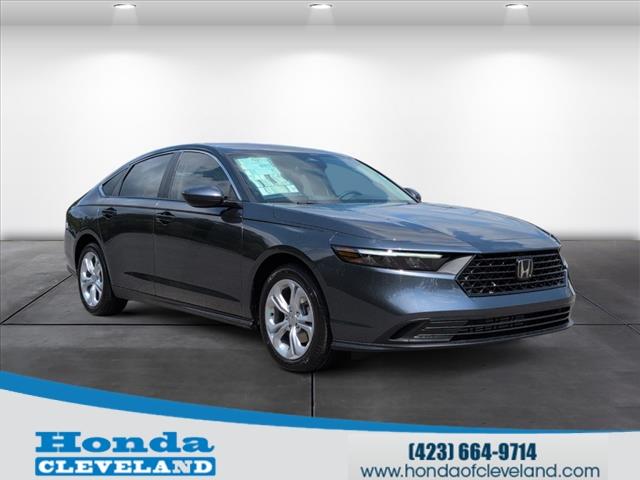 new 2025 Honda Accord car, priced at $29,445