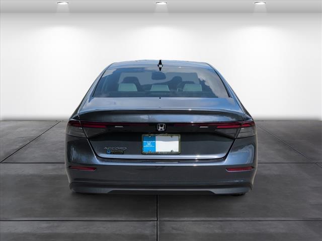 new 2025 Honda Accord car, priced at $29,445