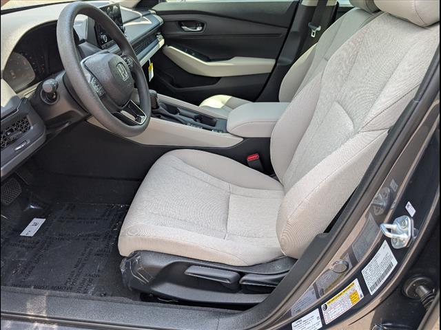 new 2025 Honda Accord car, priced at $29,445