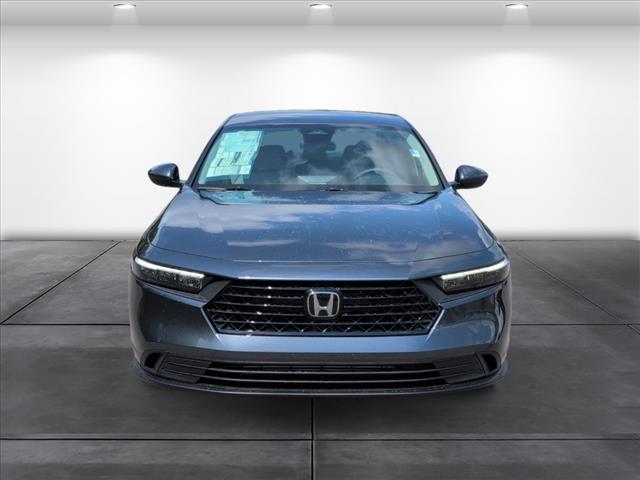 new 2025 Honda Accord car, priced at $29,445