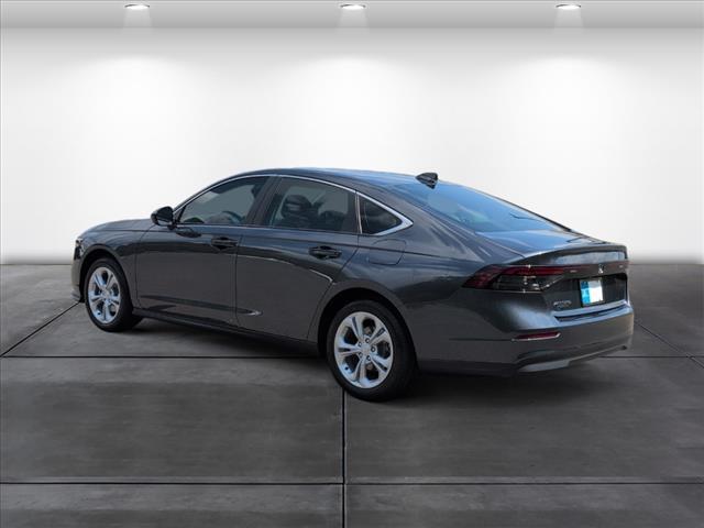 new 2025 Honda Accord car, priced at $29,445