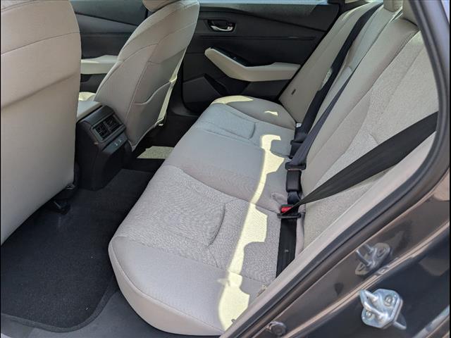 new 2025 Honda Accord car, priced at $29,445