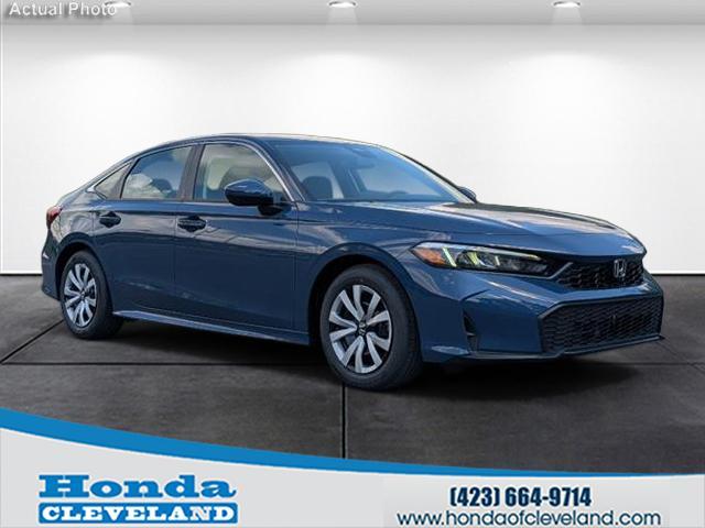 new 2026 Honda Civic car, priced at $26,200