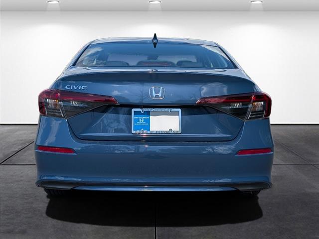 new 2026 Honda Civic car, priced at $26,200