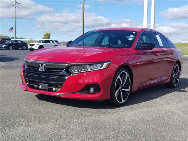 used 2022 Honda Accord car, priced at $23,991