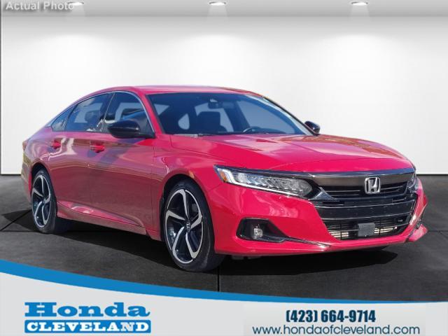 used 2022 Honda Accord car, priced at $23,991