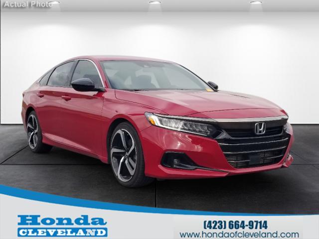 used 2022 Honda Accord car, priced at $23,991