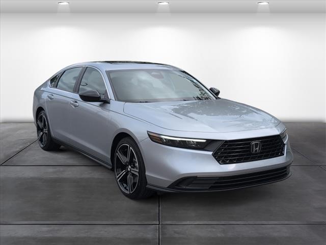 new 2025 Honda Accord Hybrid car, priced at $34,850