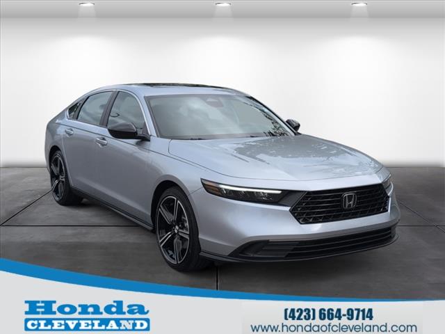 new 2025 Honda Accord Hybrid car, priced at $34,850