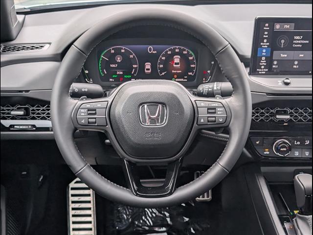 new 2025 Honda Accord Hybrid car, priced at $34,850