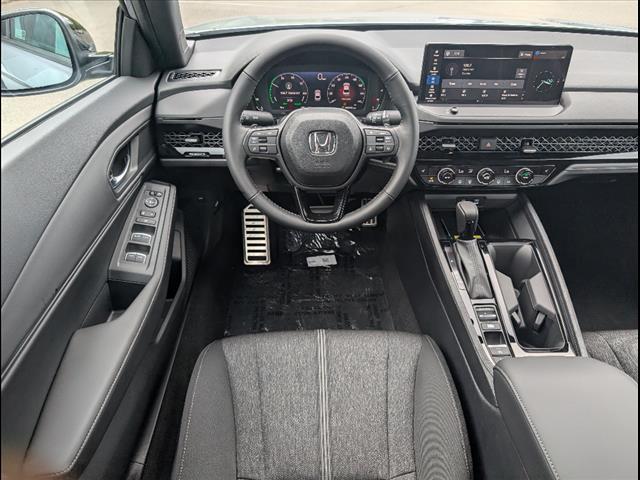 new 2025 Honda Accord Hybrid car, priced at $34,850