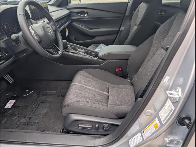 new 2025 Honda Accord Hybrid car, priced at $34,850