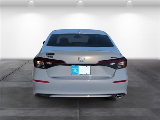 new 2026 Honda Civic car, priced at $28,245