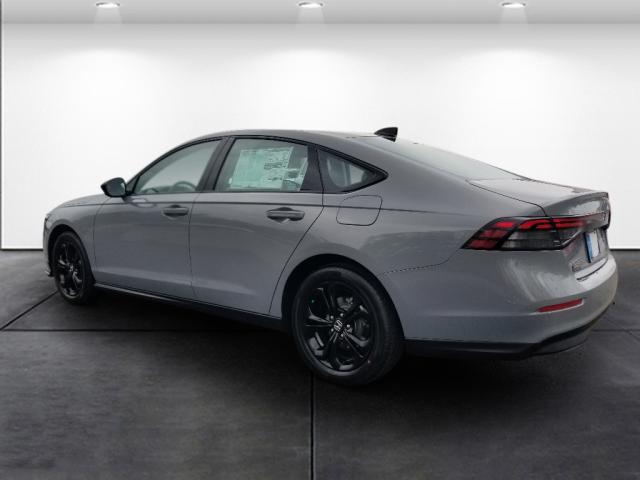 new 2025 Honda Accord car, priced at $32,165