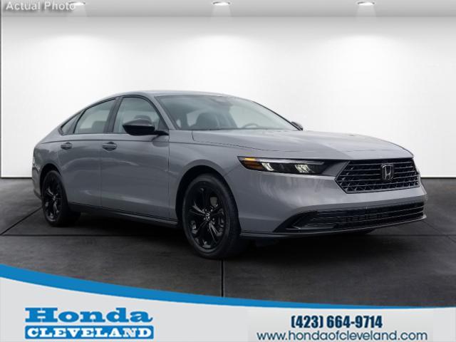 new 2025 Honda Accord car, priced at $32,165