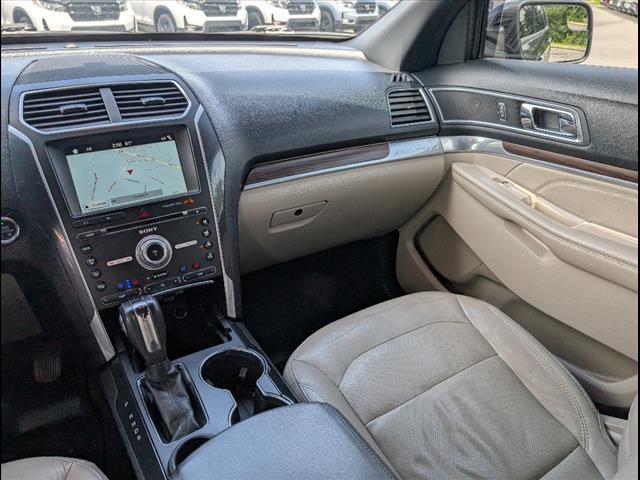 used 2018 Ford Explorer car, priced at $14,990