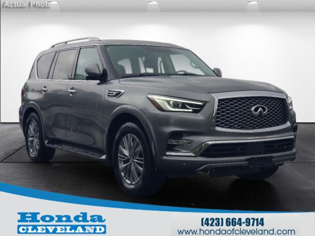 used 2021 INFINITI QX80 car, priced at $29,993