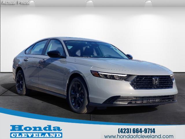 new 2025 Honda Accord car, priced at $32,110