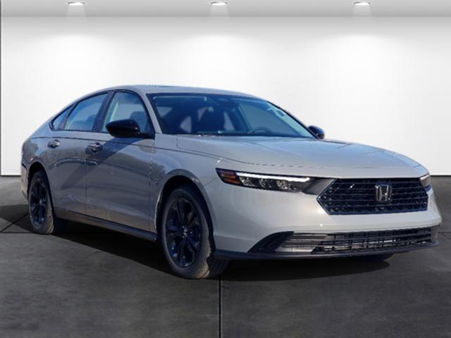 new 2025 Honda Accord car, priced at $32,110