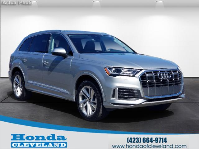 used 2024 Audi Q7 car, priced at $48,394