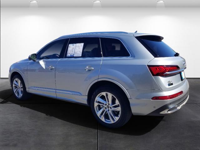 used 2024 Audi Q7 car, priced at $48,394