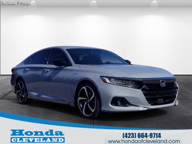 used 2022 Honda Accord Hybrid car, priced at $25,393