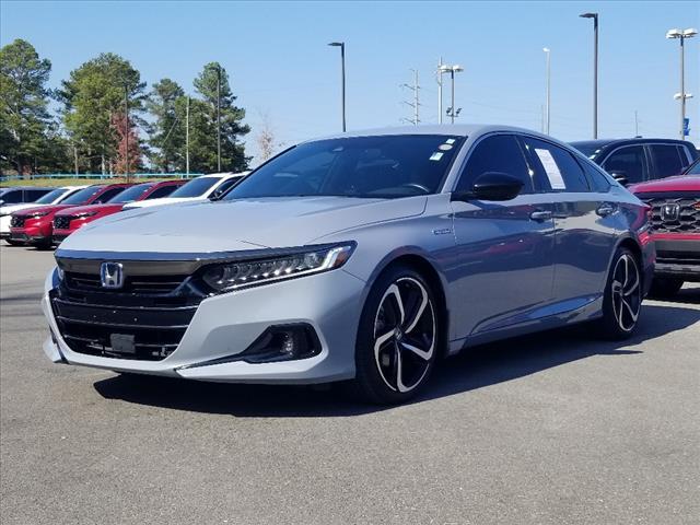 used 2022 Honda Accord Hybrid car, priced at $26,990