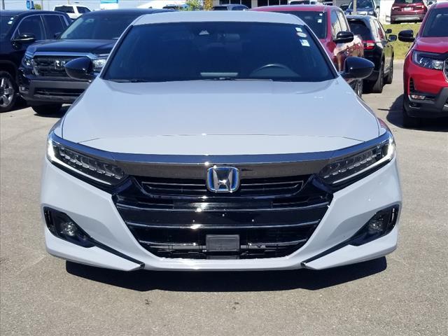 used 2022 Honda Accord Hybrid car, priced at $26,990