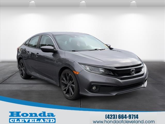 used 2019 Honda Civic car, priced at $15,990