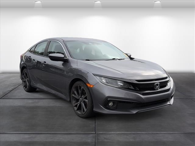 used 2019 Honda Civic car, priced at $15,990