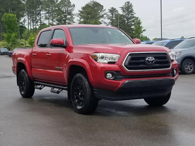 used 2021 Toyota Tacoma car, priced at $31,990