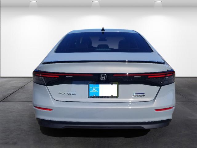 new 2025 Honda Accord Hybrid car, priced at $35,205