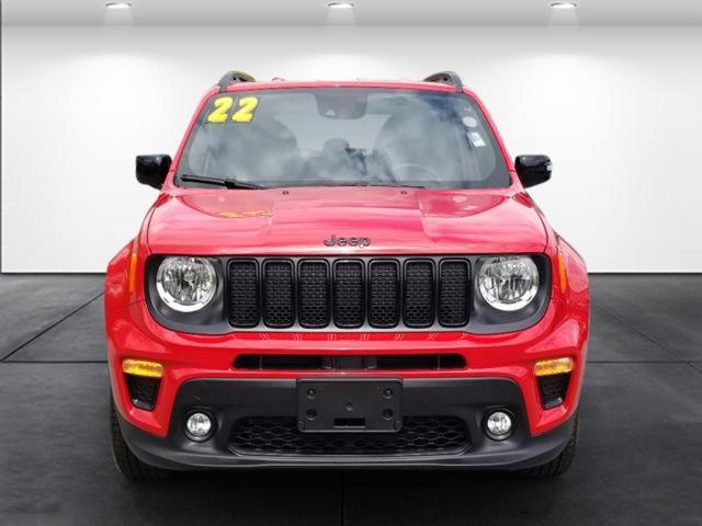 used 2022 Jeep Renegade car, priced at $23,392