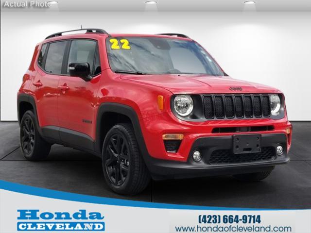 used 2022 Jeep Renegade car, priced at $22,793