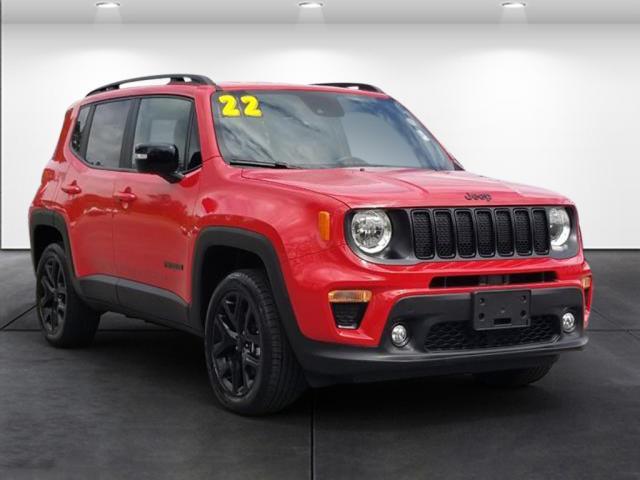 used 2022 Jeep Renegade car, priced at $23,991