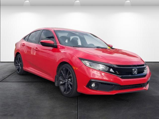 used 2020 Honda Civic car, priced at $19,590