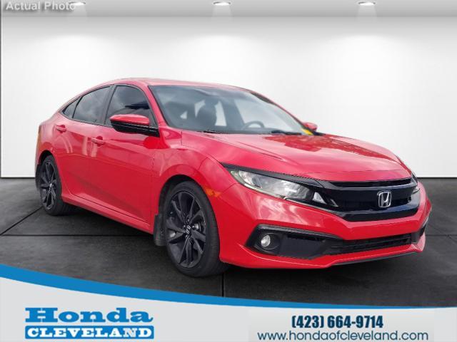 used 2020 Honda Civic car, priced at $19,590