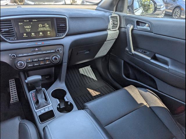 used 2021 Kia Sportage car, priced at $18,390
