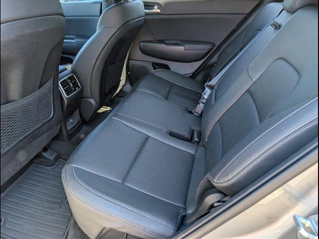used 2021 Kia Sportage car, priced at $18,390