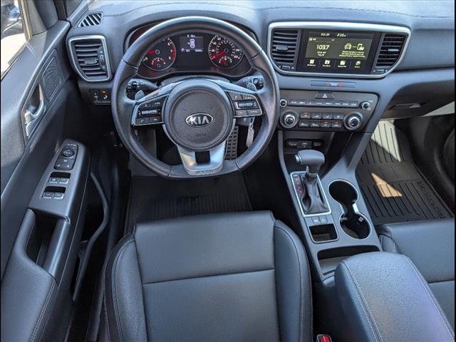 used 2021 Kia Sportage car, priced at $18,390