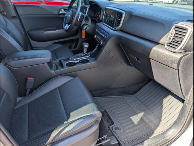 used 2021 Kia Sportage car, priced at $18,390