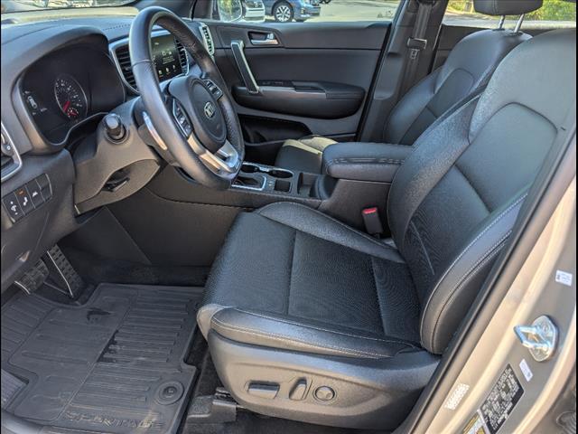 used 2021 Kia Sportage car, priced at $18,390