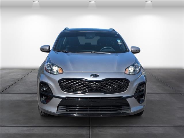 used 2021 Kia Sportage car, priced at $18,390