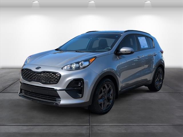 used 2021 Kia Sportage car, priced at $18,390