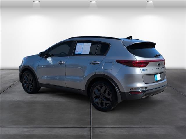used 2021 Kia Sportage car, priced at $18,390