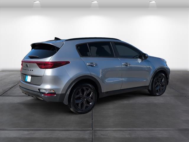 used 2021 Kia Sportage car, priced at $18,390