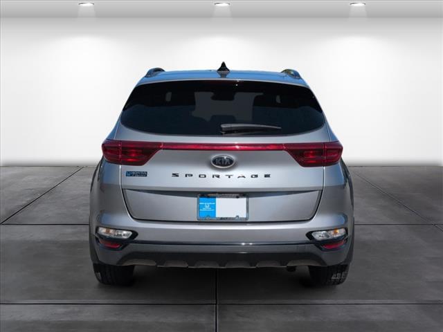 used 2021 Kia Sportage car, priced at $18,390